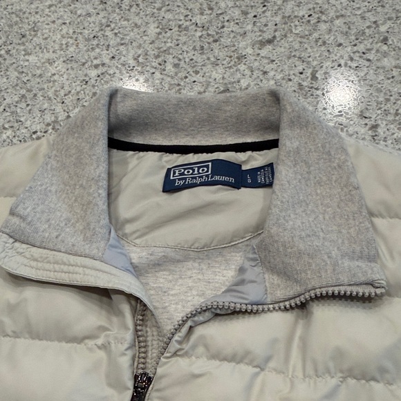 Polo by Ralph Lauren Gray Quilted Vest - Picture 3 of 6